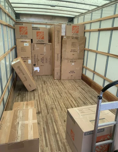 logistics packers and movers